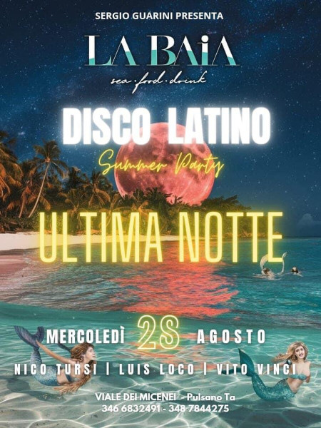 La Baia Latino&Disco