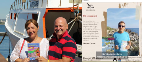 Barbaro-Laghezza e Pavone chiudono la rassegna Moonbooks 24