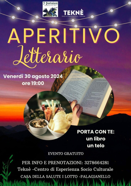 Aperitivo letterario