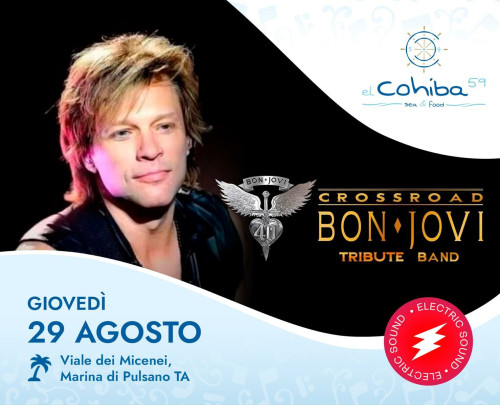 CROSSROAD tributo a Bon Jovi live