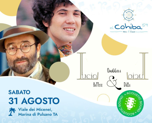 Lucio & Lucio tributo a Battisti e Dalla Live