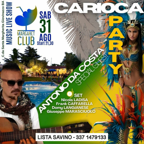 Giovinazzo – Serata Carioca