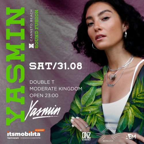 Da Ibiza a Leporano: in consolle c'è Yasmin dj