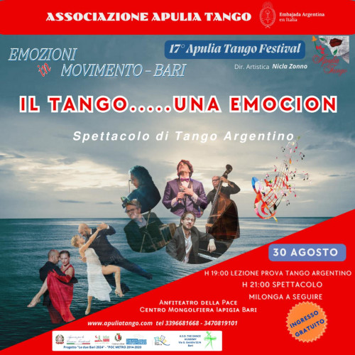 Il Tango ......... Una Emocion - Spettacolo GRATUITO