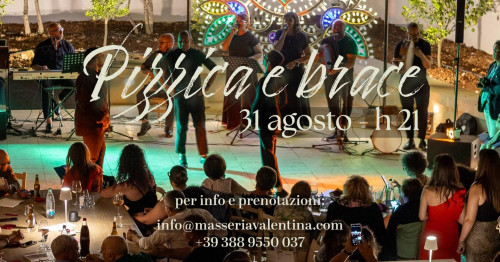 Serata Pizzica e Brace