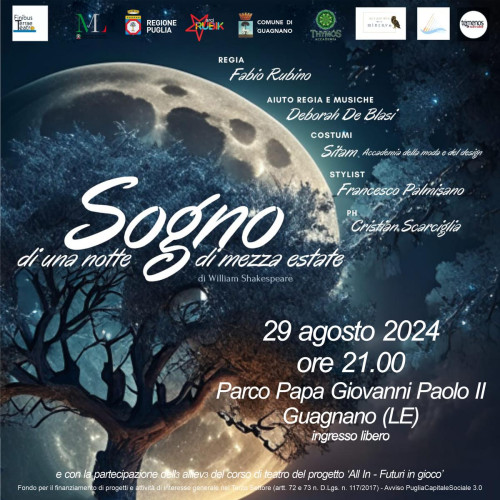 "Sogno di una notte di mezza estate" di William Shakespeare