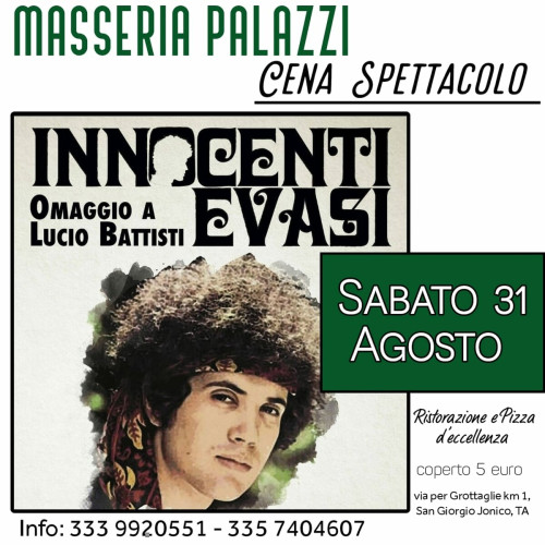 Innocenti Evasi Omaggio a Lucio Battisti