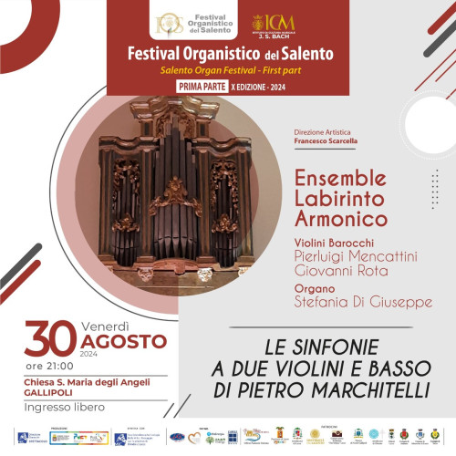 FOS 2024 | Appuntamento con l'ensemble Labirinto Armonico