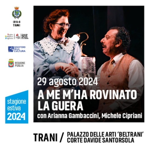 A me m'ha rovinato la guera
