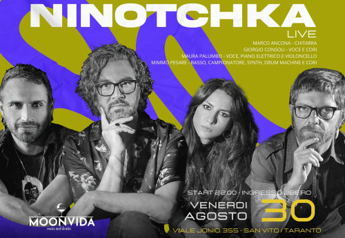 Ninotchka in concerto (trip-hop / elettronica / post-rock)