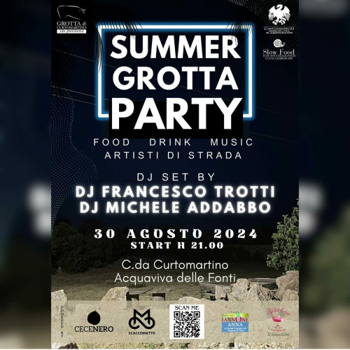 Summer Grotta Party