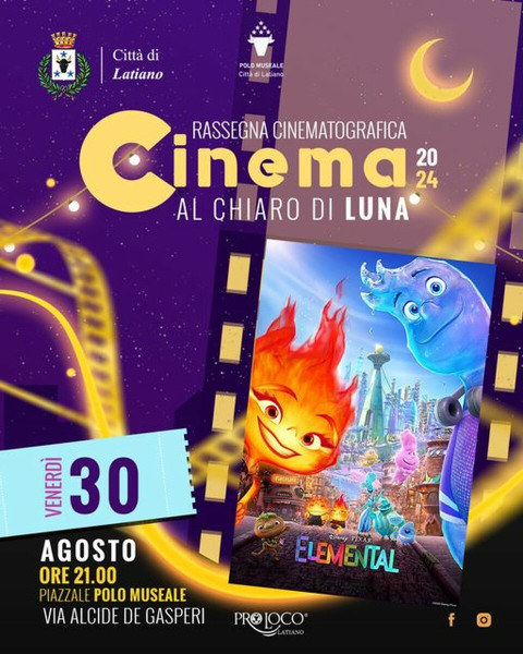 Cinema al Chiaro di Luna