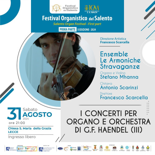 FOS 2024 | Il concerto barocco, con Stefano Mhanna e Antonio Scarinzi