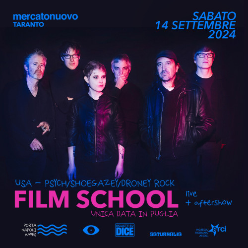 Taranto – Film School in concerto a Taranto