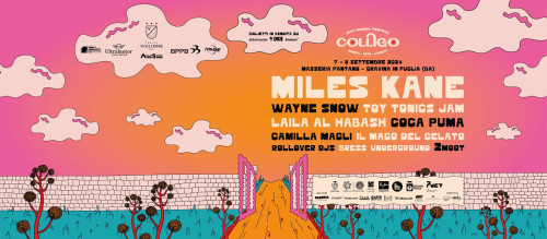 Gravina in Puglia – Colligo Festival 2024 con Miles Kane e molti altri