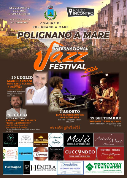 YOSVANY TERRY QUARTET in concerto a Polignano