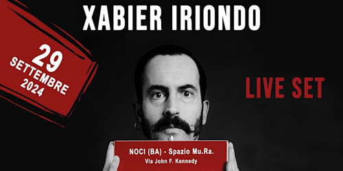 Xabier Iriondo Live