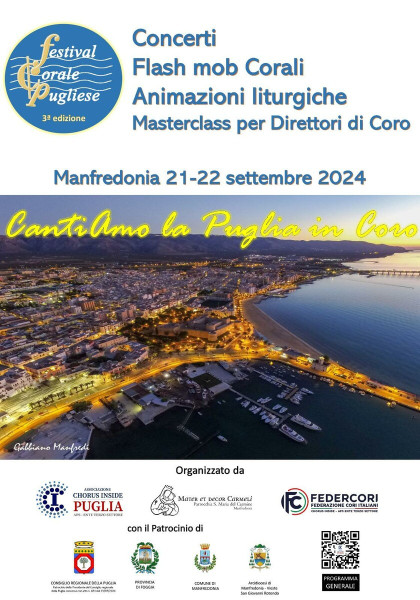 Manfredonia – Festival Corale Pugliese terza edizione