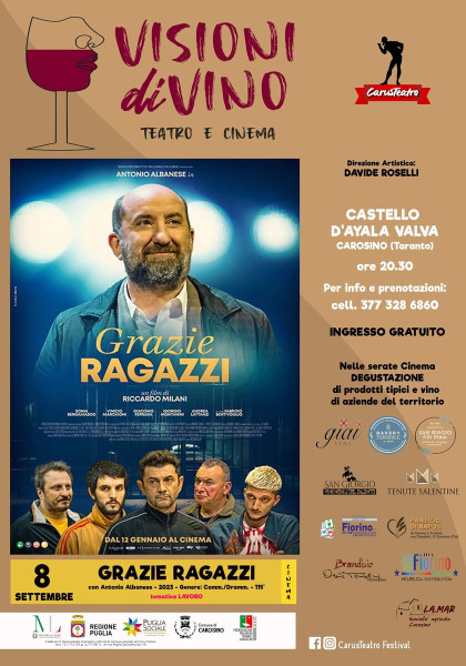 Carosino – GRAZIE RAGAZZI