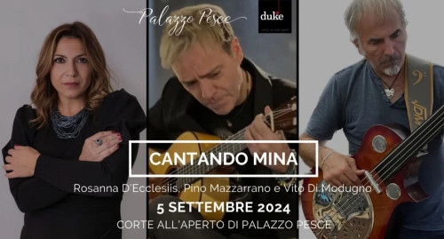 Mola di Bari – Cantando Mina