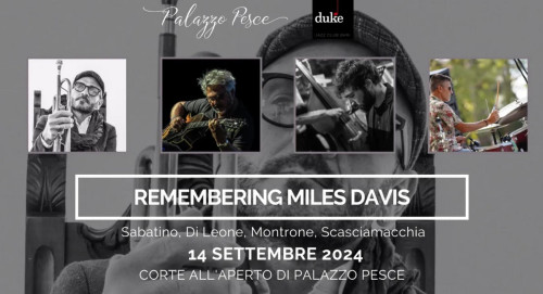 Mola di Bari – Remembering Miles Davis [The cool bopper]