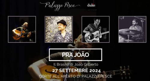 Pra João [Il Brasile di Joao Gilberto]