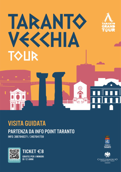 Taranto Vecchia Tour - Visita Guidata al Centro Storico