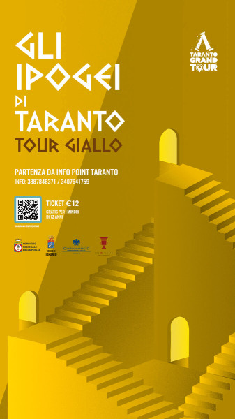 Visita guidata agli Ipogei di Taranto - Tour Giallo