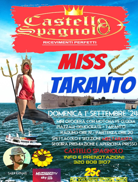 Mini crociera - MISS TARANTO