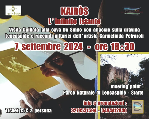 Kairós, l'infinito istante