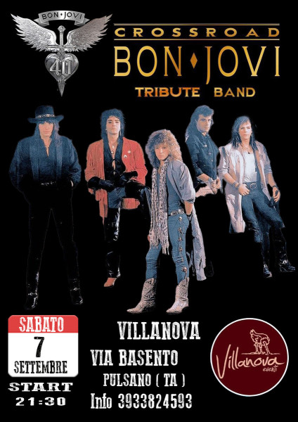 Crossroad Bon Jovi Tribute Live