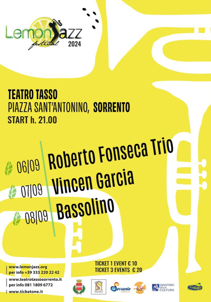 Lemon Jazz Festival 2024