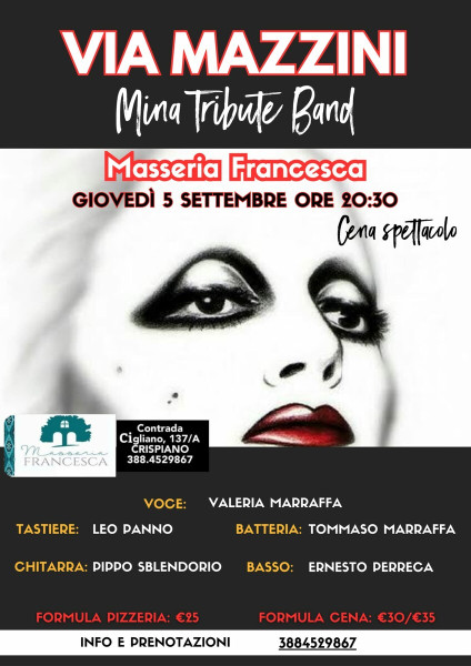 Crispiano – Tributo a Mina