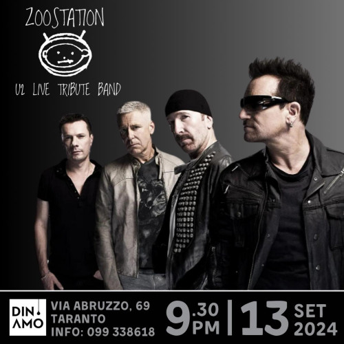 Taranto – Zoostation U2 Tribute Band Live