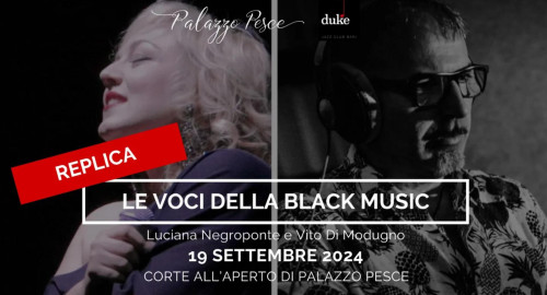 Mola di Bari – Le voci della Black Music [Mahalia Jackson, Aretha Franklyn, Nina Simone]