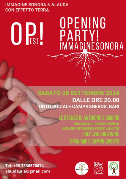 Bari – OPs! Opening Party Immagine Sonora