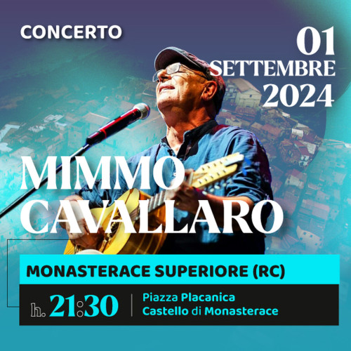 Concerto di Mimmo Cavallaro
