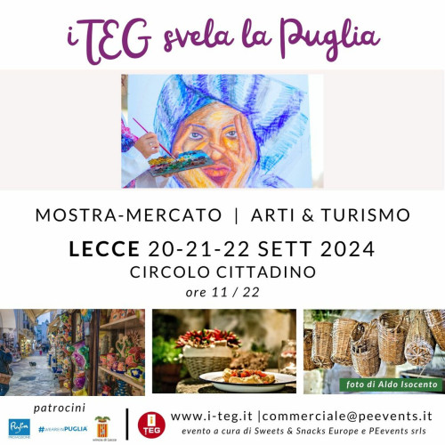 Mostra-Mercato di Arti e Turismo: iTEG svela la Puglia