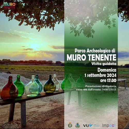 Visita guidata del Parco dei Messapi