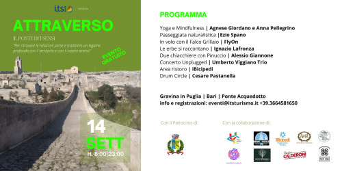 ATTRAVERSO, il ponte dei sensi
