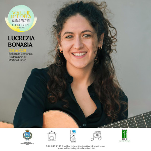Valle d'Itria Guitar Festival - Concerto Lucrezia Bonasia