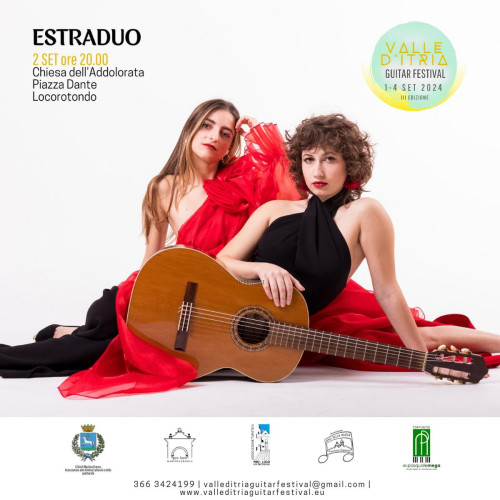 Locorotondo – Valle d&apos;itria Guitar Festival – Concerto Estra Duo