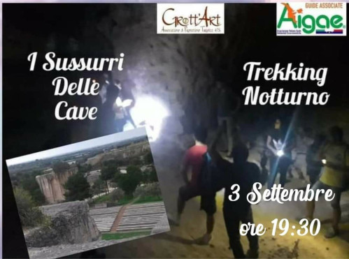 Sussurri dalle Cave