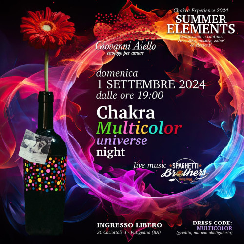 Chakra Night - Multicolor Universe