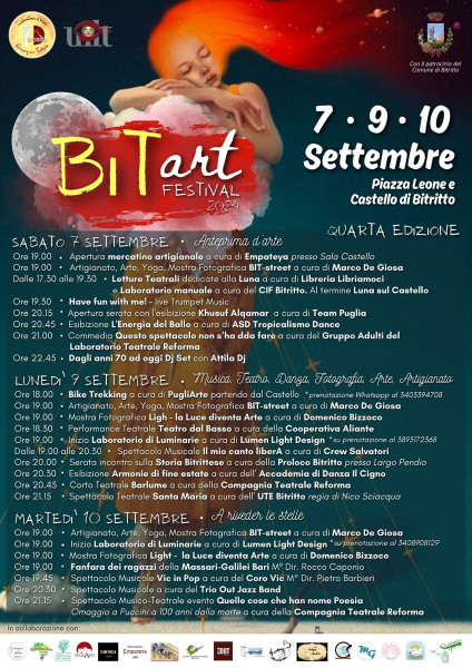 BITart Festival 4^ edizione