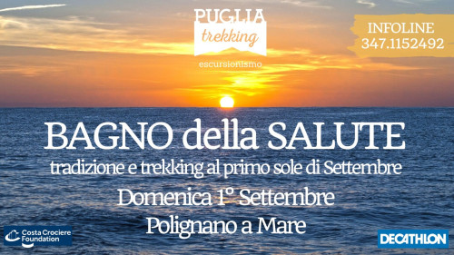 BAGNO DELLA SALUTE tradizione e trekking al primo sole di settembre