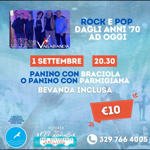 VAGABANDA music live