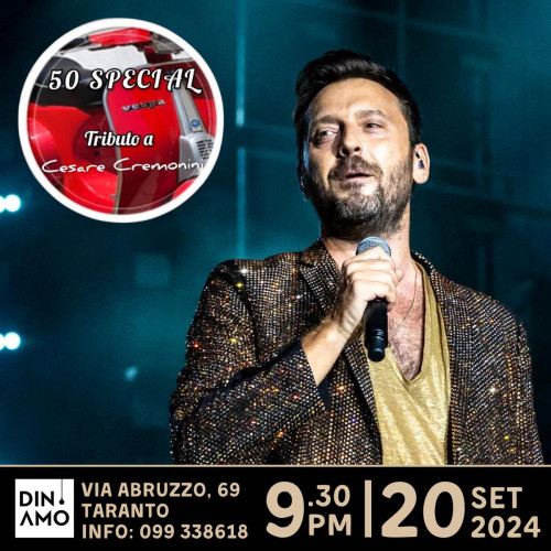 50 special - Tributo a Cesare Cremonini Live