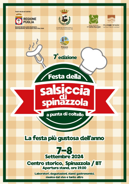 Festa della Salsiccia a punta di coltello di Spinazzola