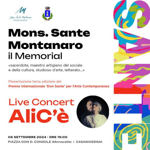 AliC'è in Concerto gratuito a Casamassima